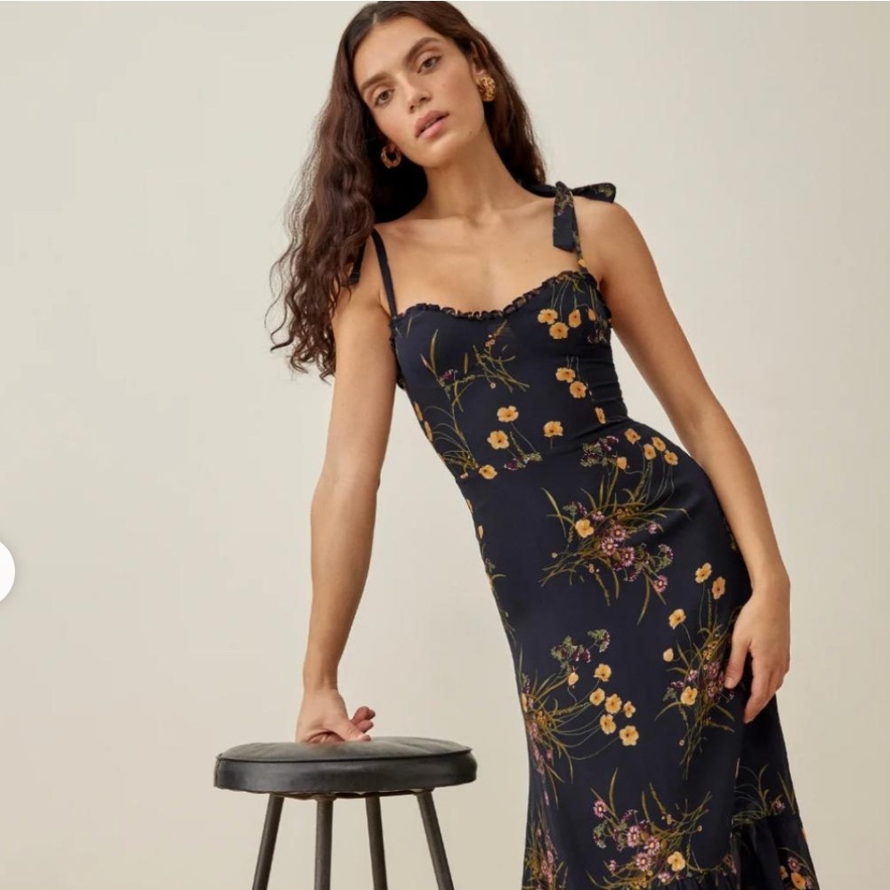 Reformation | Dresses | Reformation Nikita Dress In Mademoiselle Size - 0